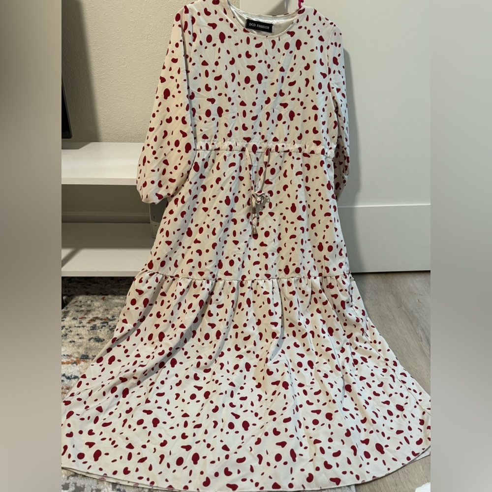 Nice ankle length dress for small parties